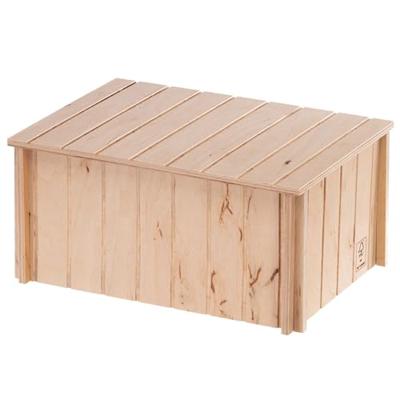 Ferplast knaaghuis sin 4646 hout
