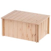 Ferplast knaaghuis sin 4646 hout - thumbnail
