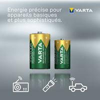 VARTA oplaadbare accu Ready2Use C 3000 mAh 2-Pack zwart - thumbnail