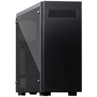 Chieftec AL-02B-TG-OP Tower PC-behuizing Zwart - thumbnail