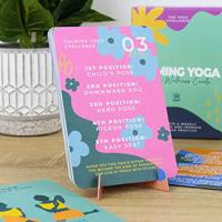 Gift Republic Wekelijkse Wellness Kaarten - Yoga - thumbnail