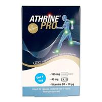 Athrine PRO - UC-II Cavacurmin en Vitamine D3 30 Capsules - thumbnail
