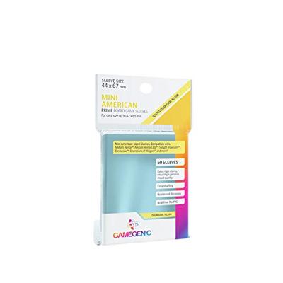 Gamegenic: Prime Board Game Sleeves - Yellow