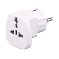 Microconnect - Petravel stekkeradapter - adapter aansluiten - thumbnail