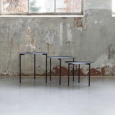 Salontafelset Jewel Zwart