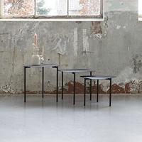 Salontafelset Jewel Zwart - thumbnail
