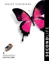 Kangaro SL-11011230 Cartridge SecondLife Canon PGI 570 XL Black - thumbnail
