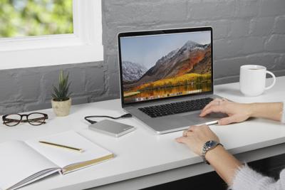 Verbatim Stor n Go 1 TB Externe harde schijf (2,5 inch) USB-A 3.2 Gen 1 Zilver 53663