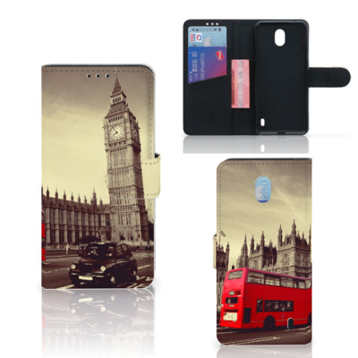 Nokia 1 Plus | Flip Cover | Londen Nokia 1 Plus | Flip Cover | Londen
