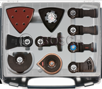 Bosch Accessoires All-in-One i-BOxx Zaagbladenset | 33-delig - 2608669091 - thumbnail