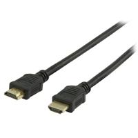 Basic HDMI 1.4 kabel verguld 1m - thumbnail