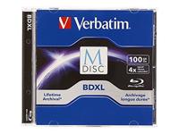 Verbatim 98912 M-Disc Blu-ray 100 GB 1 stuk(s) Jewelcase - thumbnail