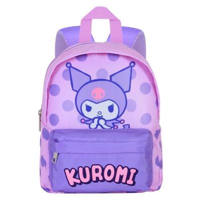 Sanrio Joy Preschool Backpack Kuromi Sweet Lilac
