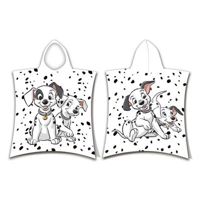 101 Dalmatiërs poncho - 50 x 115 cm - Katoen 101 Dalmatiërs poncho - 50 x 115 cm - Katoen
