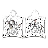 101 Dalmatiërs poncho - 50 x 115 cm - Katoen - thumbnail