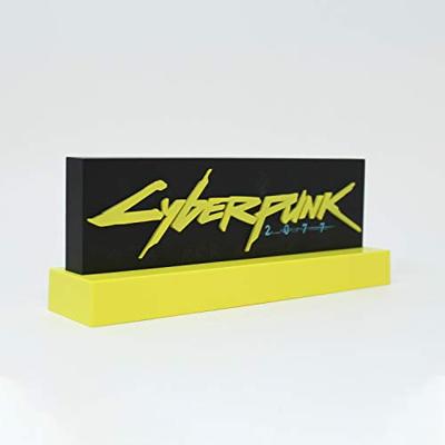 Cyberpunk 2077 LED-Light Logo 22 cm - thumbnail
