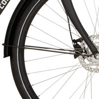 Cortina spatbord voor 28 foss diamond black matt - thumbnail