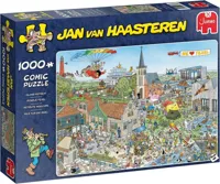 Jumbo legpuzzel Jan van Haasteren Rondje Texel 1000 stukjes - thumbnail