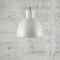 Nordlux Pop 45833001 Hanglamp LED E27 60 W Wit - thumbnail