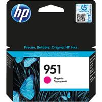 HP 951 Authentic Magenta Ink Cartridge (CN051AE) - thumbnail