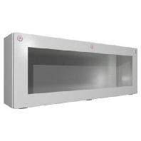 Rittal KX 1613.000 Installatiebehuizing, Wandbehuizing 800 x 300 x 155 Plaatstaal Grijs-wit (RAL 7035) 1 stuk(s) - thumbnail