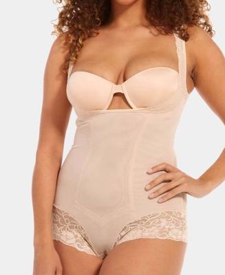 Magic Bodyfashion sterk corrigerende Body corset - Super Control - Sterke shapewear bodysuit voor een platte buik