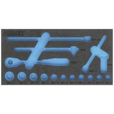 HAZET 2-componenten zachschuiminleg 163-334L · L x B: 342 mm x 172 mm