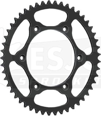 ESJOT Chain wheel 520 50z steel black superlight