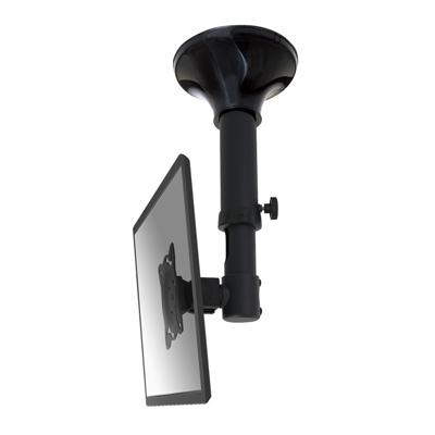Neomounts FPMA-C025BLACK Monitor-plafondbeugel 1-voudig 25,4 cm (10) - 76,2 cm (30) Zwart Kantelbaar, Plafondhouder, Roteerbaar Neomounts FPMA-C025BLACK Monitor-plafondbeugel 1-voudig 25,4 cm (10) - 76,2 cm (30) Zwart Kantelbaar, Plafondhouder, Roteerbaar