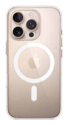 Apple MagSafe Hoesje iPhone 16 Pro Clear - thumbnail
