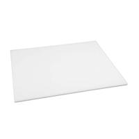 Snijplank Hygiplas LDPE 450x300x10 mm wit - thumbnail