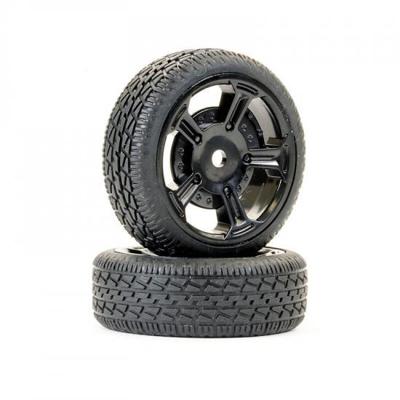 FTX Havok Road Thread Wheels & Tyres (PR) (FTX10618R)