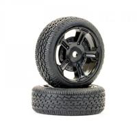 FTX Havok Road Thread Wheels & Tyres (PR) (FTX10618R) - thumbnail
