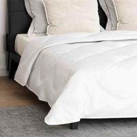 Dekbed met kussen 3 pcs Wit Microvezel - thumbnail