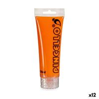 Acrylverf Pincello Oranje 120 ml (12 Stuks) - thumbnail