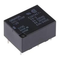 Omron G6C-2114P-US-DC5 Powerrelais 5 V/DC 8 A 1x NO, 1x NC 1 stuk(s) Bag - thumbnail