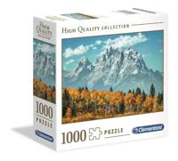 Clementoni Legpuzzel Grand Teton 500 stukjes - thumbnail