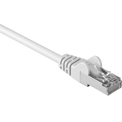 CAT 5e-0025 UTP - SF/UTP - 0.25 meter - RJ45 - UTP Kabel - Ethernet kabel - Internetkabel