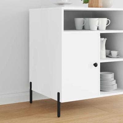 Meubelpoten 12 pcs Zwart 0 IJzer