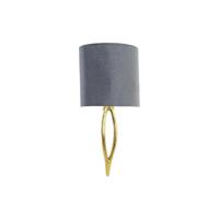 Muurlamp DKD Home Decor Gouden Metaal Polyester 220 V 50 W (30 x 16 x 60 cm) - thumbnail