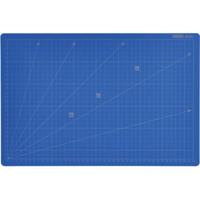 Desq Professionele snijmat, 5-laags, blauw, ft 30 x 45 cm - thumbnail
