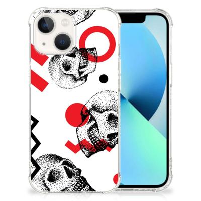 Extreme Case iPhone 13 Skull Red Extreme Case iPhone 13 Skull Red