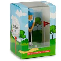 Golfer Zonnecel Solar Pal Figuur - thumbnail