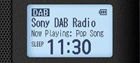 Sony XDR-S41D digitale radio (DAB+, FM, RDS, wekker) - thumbnail