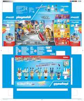 Playmobil 71400 My Figures City Action Reddingsmissie - thumbnail