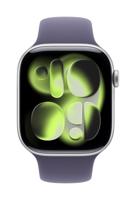 Apple Watch Band - Sportbandje - 46 mm - Zachtpaars - S/M - thumbnail