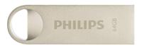 USB-stick 2.0 Philips moon vintage silver 64GB - thumbnail