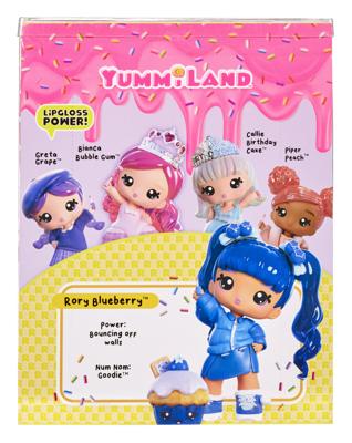 MGA Entertainment Yummiland grote pop + lipglossdiertje - rory blueberry