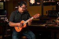 Ortega Tiger Series RGLE18FMH Guitarlele met gigbag - thumbnail