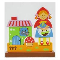 Simply for Kids Magnetische Roodkapje Puzzel - thumbnail